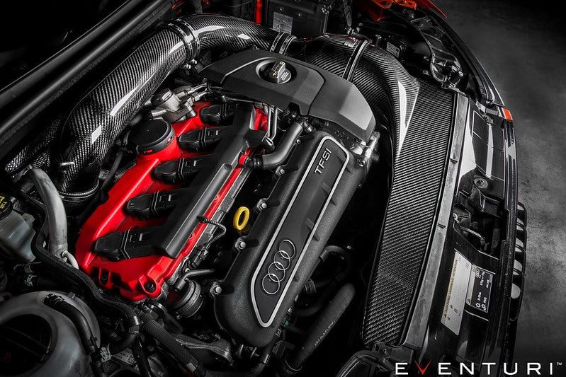 Eventuri Carbon Fiber Luchtinlaat Audi RS3 8V Gen.1