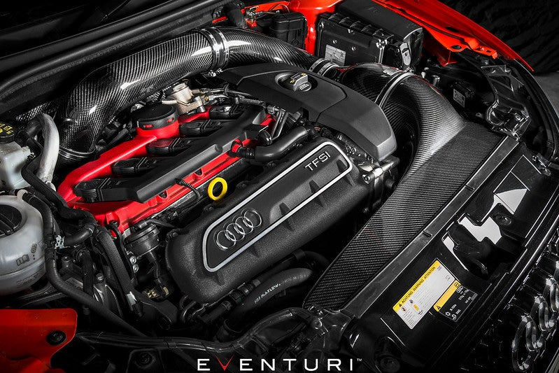 Eventuri Carbon Fiber Luchtinlaat Audi RS3 8V Gen.1