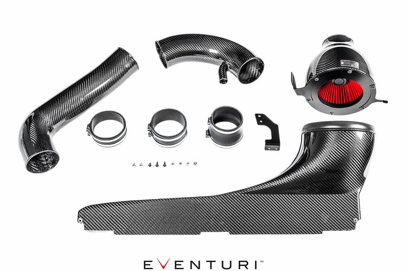 Eventuri Carbon Fiber Luchtinlaat Audi RS3 8V Gen.1