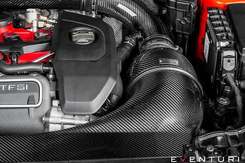 Eventuri Carbon Fiber Luchtinlaat Audi RS3 8V Gen.1