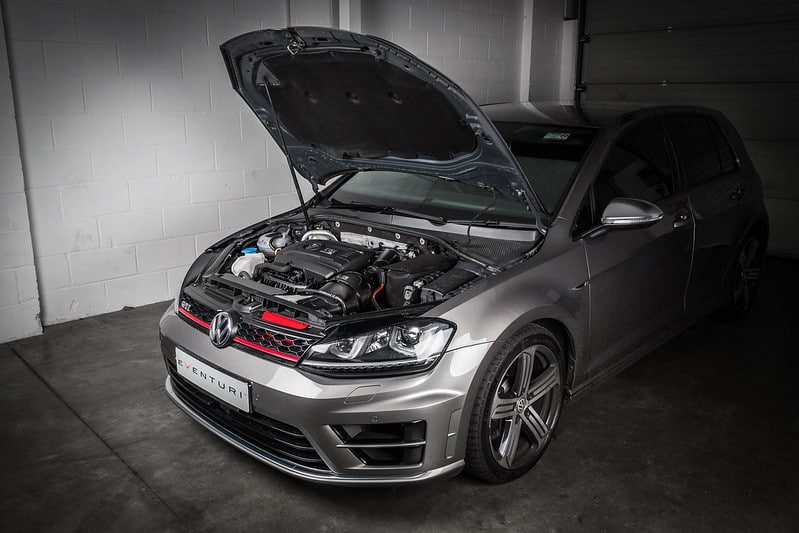 Eventuri Carbonfaser-Lufteinlass VW Golf MK7 R/GTI Clubsport, Audi S3 8V, Leon Cupra 5F etc.