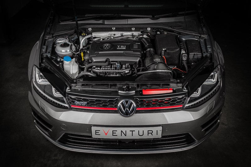 Eventuri Carbonfaser-Lufteinlass VW Golf MK7 R/GTI Clubsport, Audi S3 8V, Leon Cupra 5F etc.