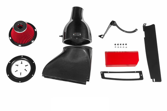 Prise d'air en fibre de carbone Eventuri VW Golf MK7 R/GTI Clubsport, Audi S3 8V, Leon Cupra 5F etc.