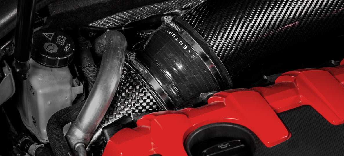 Eventuri Carbon Fiber Turbo Inlet Audi RS3 8V/8Y, TTRS 8S, RSQ3 F3