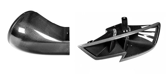 Conduit de phare en fibre de carbone Eventuri Audi RS3 8V2 DAZA/DNWA