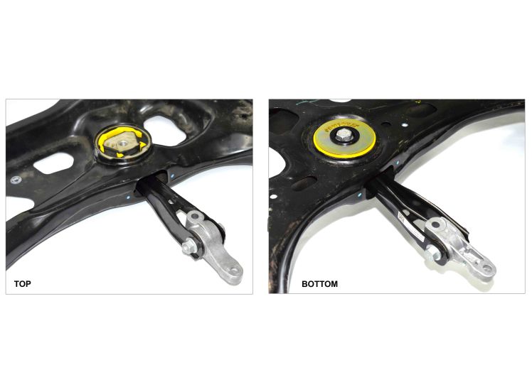 Powerflex PFF85-832 Motorsteun (Large) Insert