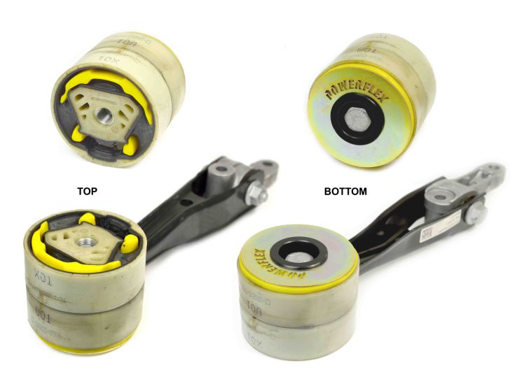 Insert de support moteur Powerflex PFF85-832 (grand)