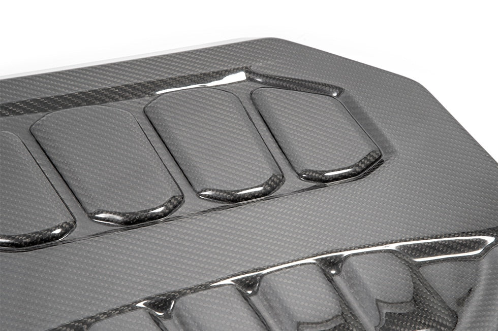 Forge Motorsport Carbonfaser-Motorabdeckung VW Golf MK8 GTI/R/Clubsport 2.0TSI