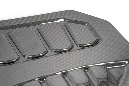 Forge Motorsport Carbonfaser-Motorabdeckung VW Golf MK8 GTI/R/Clubsport 2.0TSI