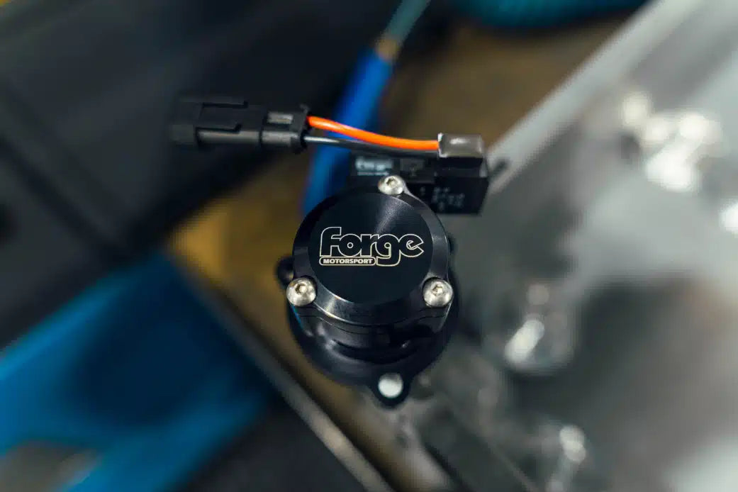 Forge Motorsport E-DV изпускателен клапан за VAG EA888.4 VW Golf 8 GTI/R + Audi S3 8Y + S4/S5 B9 + Cupra Formentor и др.