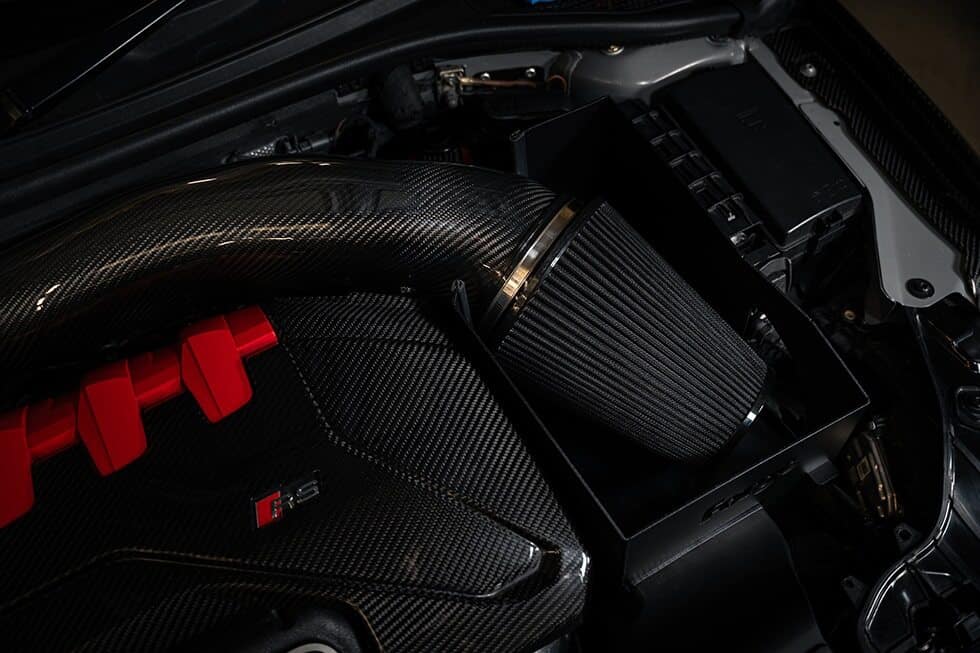 Forge Motorsport Carbon Fiber Air Intake Audi RS3 8V/8Y, TTRS 8S 2.5TFSI