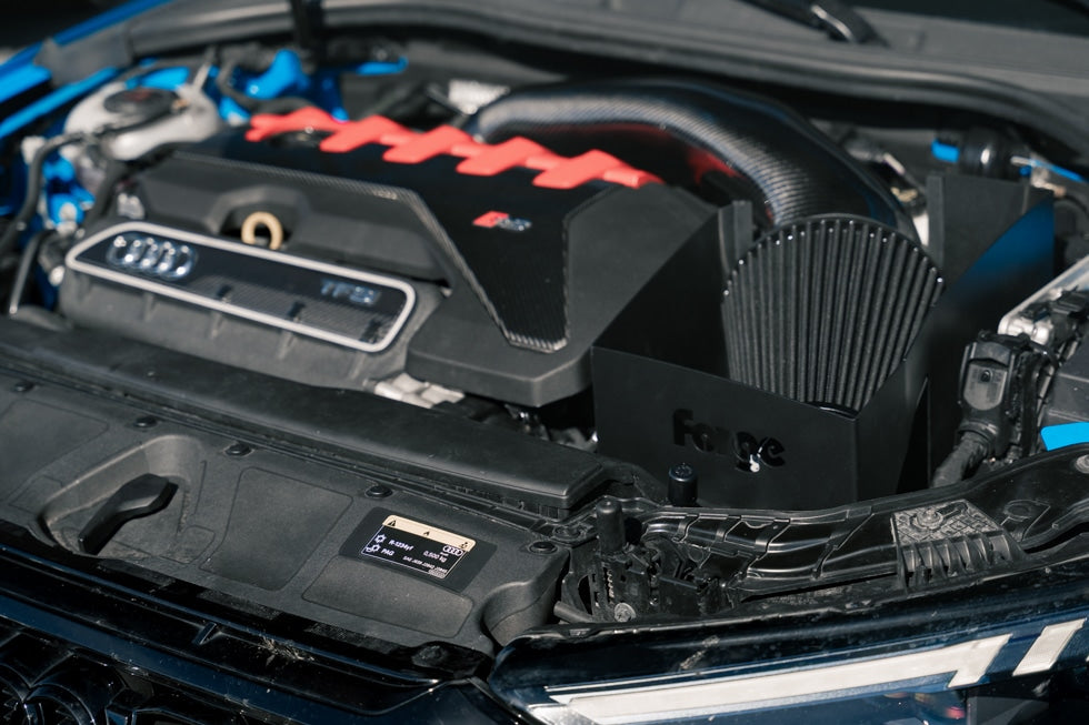 Forge Motorsport Carbon Fiber Air Intake Audi RS3 8V/8Y, TTRS 8S 2.5TFSI