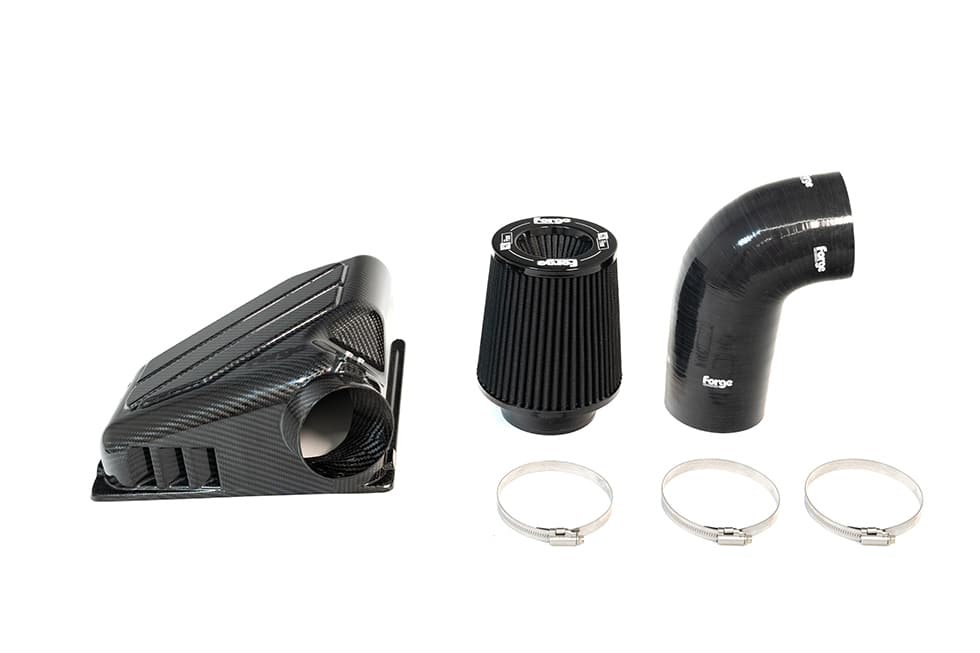 Forge Motorsport Carbon Fiber Luchtinlaat BMW B58 M140i, M240i, M340i, 440i