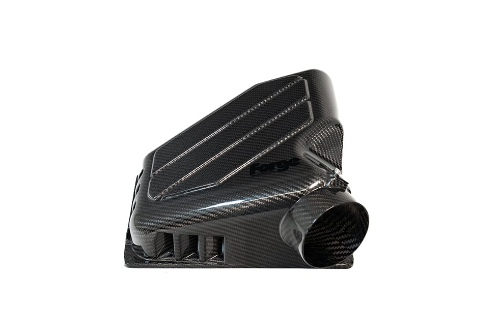 Forge Motorsport Carbon Fiber Luchtinlaat BMW B58 M140i, M240i, M340i, 440i