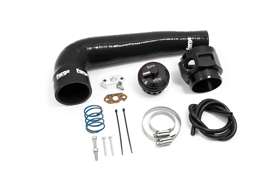 Forge Motorsport Blow-Off-ventil + slangkit VAG 1.2T(F)SI t.o.m. 2015