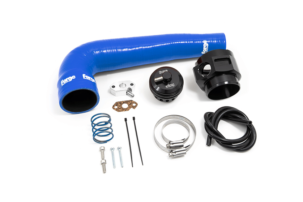 Forge Motorsport Blow-Off-ventil + slangkit VAG 1.2T(F)SI t.o.m. 2015