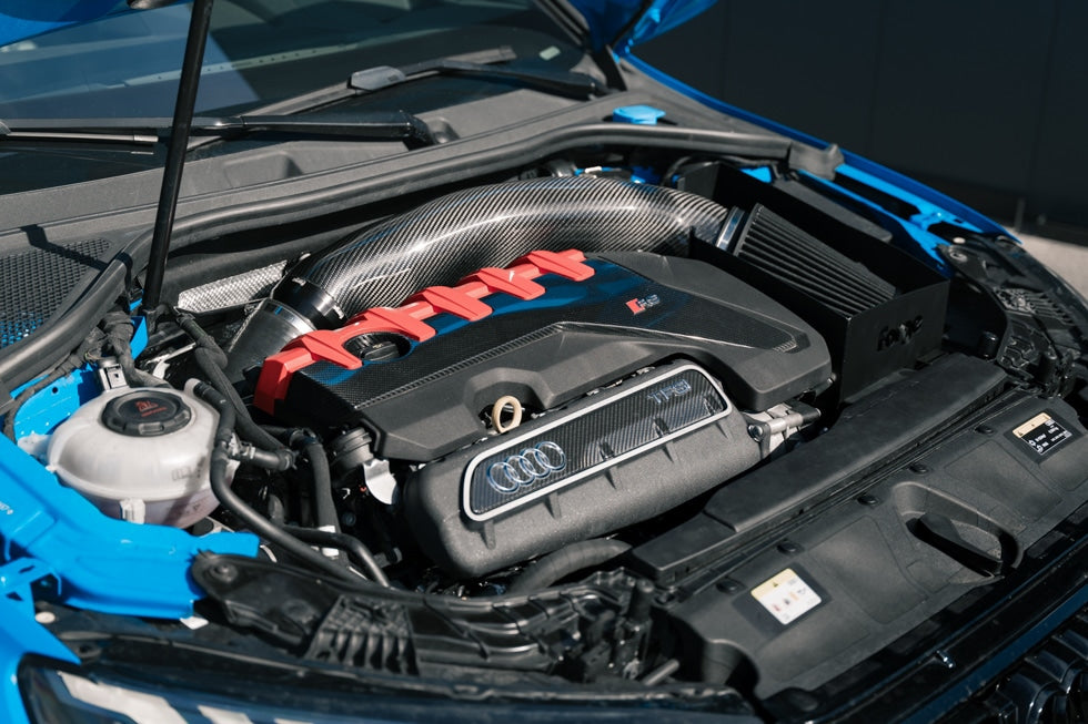 Forge Motorsport Carbon Fiber Air Intake Audi RS3 8V/8Y, TTRS 8S 2.5TFSI