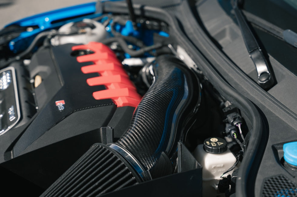 Forge Motorsport Carbon Fiber Air Intake Audi RS3 8V/8Y, TTRS 8S 2.5TFSI