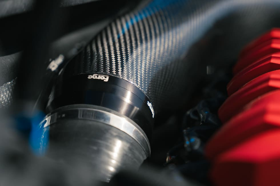 Forge Motorsport Carbon Fiber Air Intake Audi RS3 8V/8Y, TTRS 8S 2.5TFSI