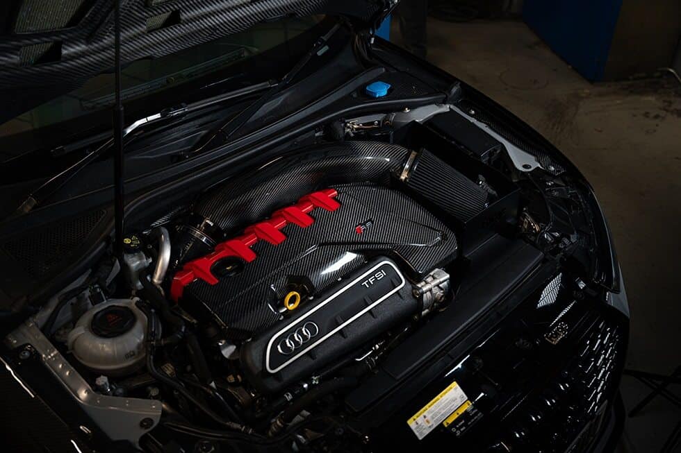 Forge Motorsport Karbónové vlákno Nasávanie vzduchu Audi RSQ3 2.5TFSI