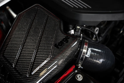 Prise d'air en fibre de carbone Forge Motorsport pour BMW B58 M140i, M240i, M340i, 440i
