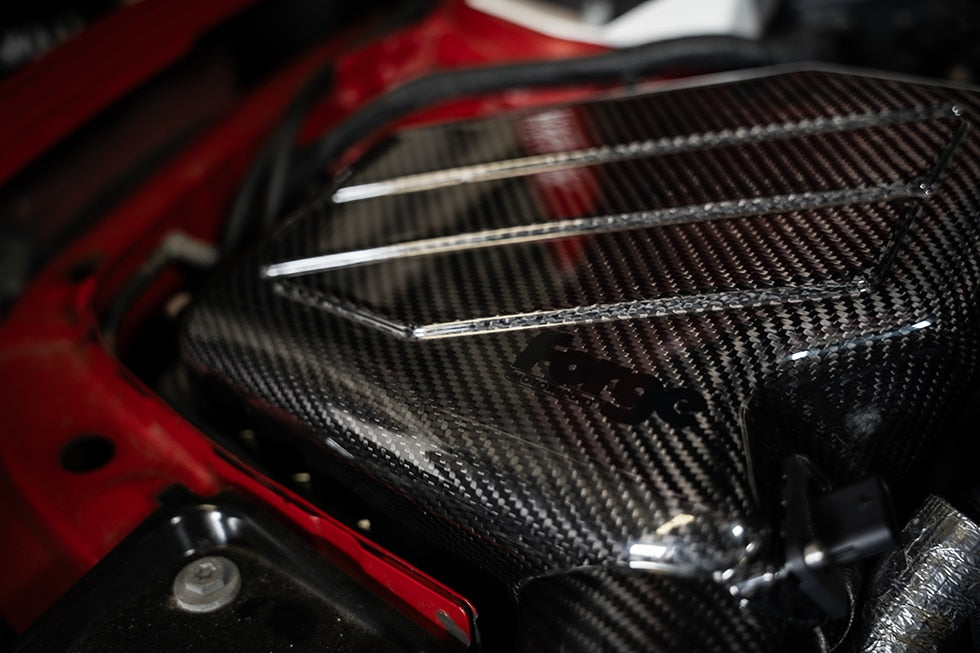 Forge Motorsport Carbon Fiber Luchtinlaat BMW B58 M140i, M240i, M340i, 440i