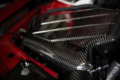 Prise d'air en fibre de carbone Forge Motorsport pour BMW B58 M140i, M240i, M340i, 440i