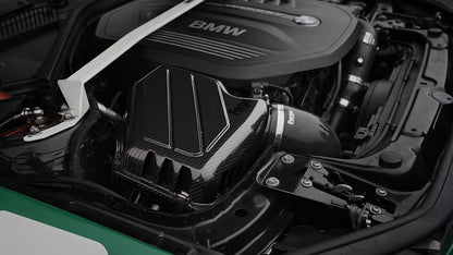 Prise d'air en fibre de carbone Forge Motorsport pour BMW B58 M140i, M240i, M340i, 440i