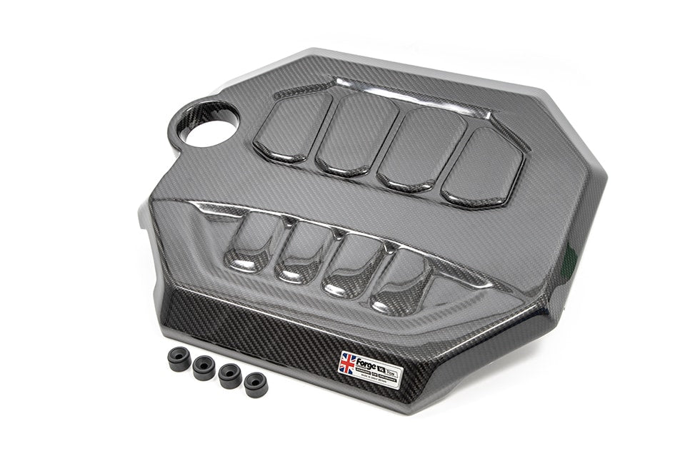 Capot moteur en fibre de carbone Forge Motorsport pour VW Golf MK8 GTI/R/Clubsport 2.0 TSI