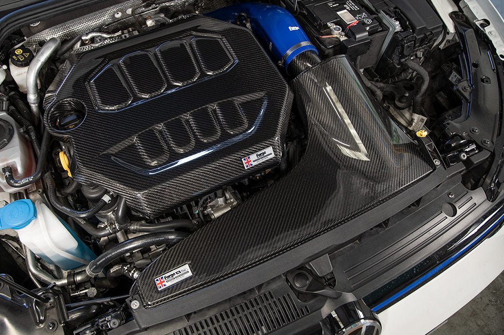 Forge Motorsport Carbonfaser-Motorabdeckung VW Golf MK8 GTI/R/Clubsport 2.0TSI