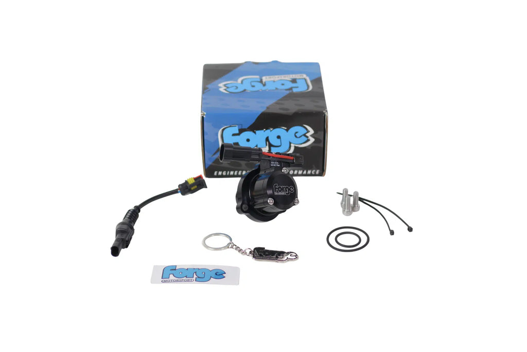 Forge Motorsport E-DV изпускателен клапан за VAG EA888.4 VW Golf 8 GTI/R + Audi S3 8Y + S4/S5 B9 + Cupra Formentor и др.