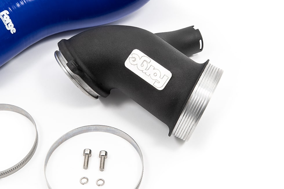 Forge Motorsport vysokoprúdový turbo vstup EA888.4 EVO 2.0TSI 300k/320k Continental Turbo