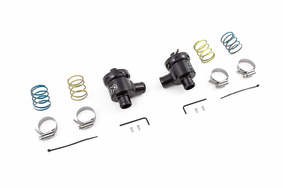 Forge Motorsport Recirculatie Valves Porsche 996, 997.2, 991, Panamera 970