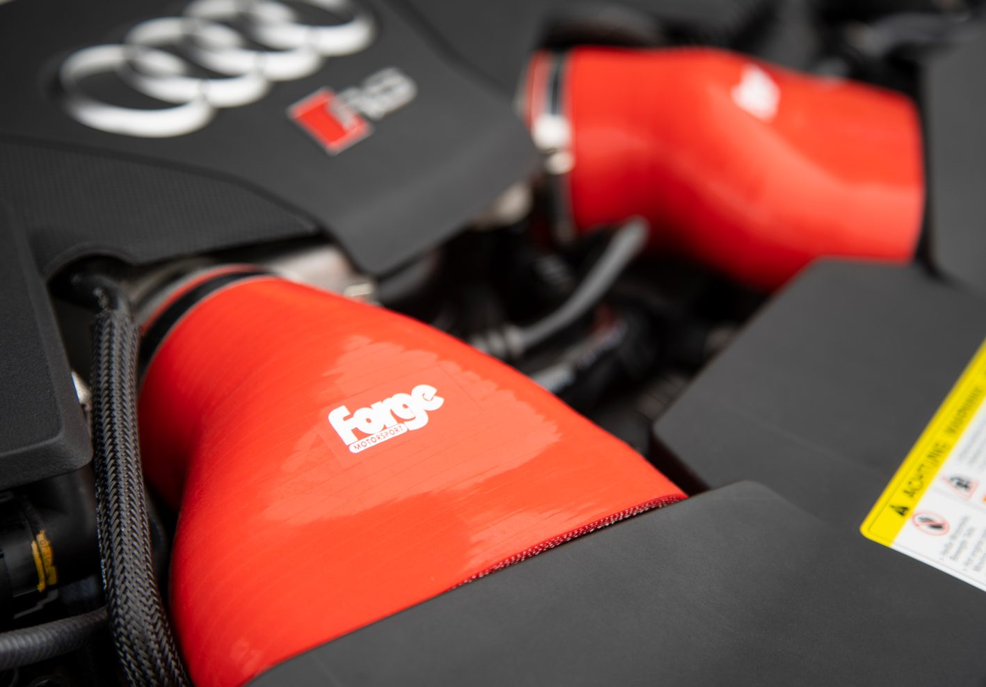 Forge Motorsport SIlicone Turbo Inlet Kit Audi RS6, RS7 C8 4.0TFSI