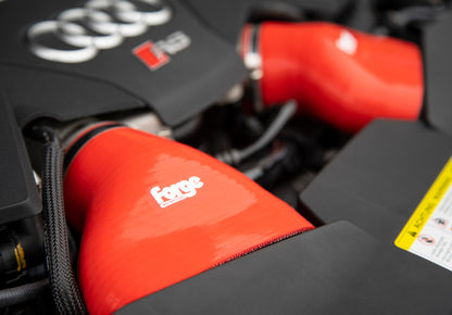 Forge Motorsport SIlicone Turbo Inlet Kit Audi RS6, RS7 C8 4.0TFSI