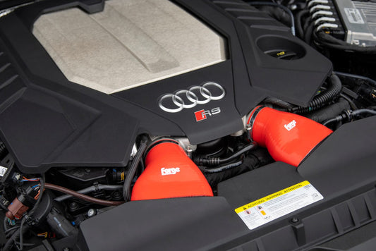 Forge Motorsport SIlicone Turbo Inlet Kit Audi RS6, RS7 C8 4.0TFSI