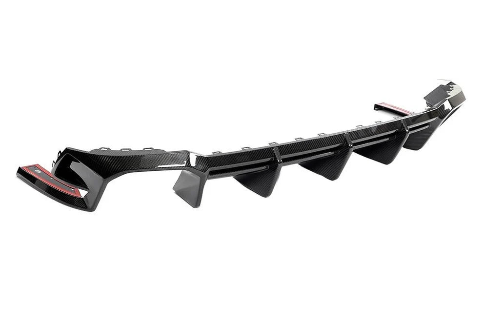 Diffuseur en carbone CT-Design pour Audi RS4 2.9TFSI B9/9.5 (2016-2024)