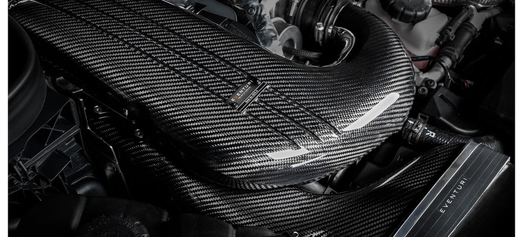Eventuri szénszálas légbeömlő Mercedes GLC63S-hez