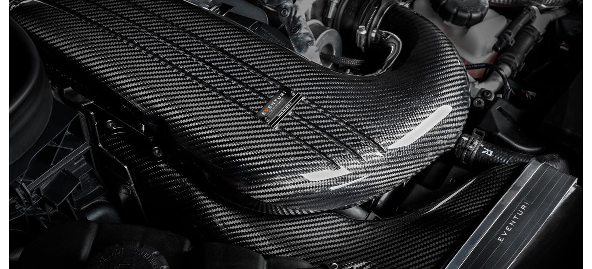 Eventuri karbonski vazdušni usis Mercedes GLC63S