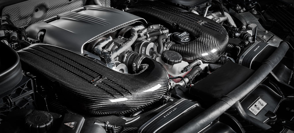 Eventuri szénszálas légbeömlő Mercedes GLC63S-hez