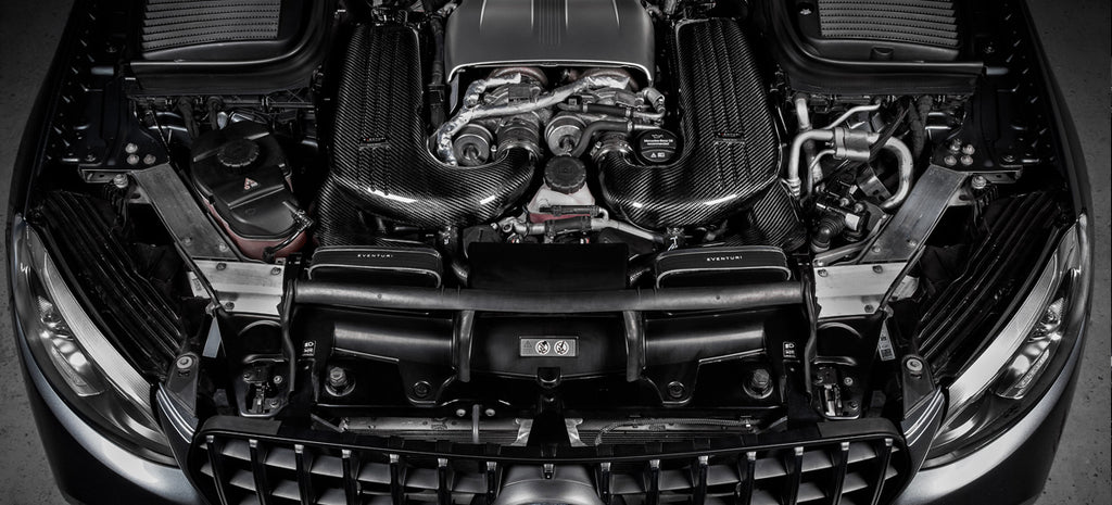 Eventuri szénszálas légbeömlő Mercedes GLC63S-hez