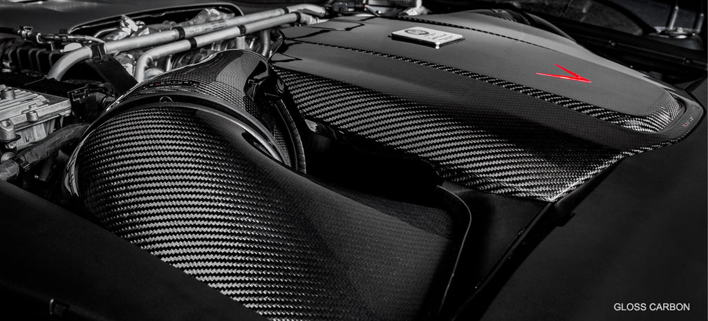 Eventuri karbonové vlákno sací otvor Mercedes AMG GT, GTS, GTC, GTR