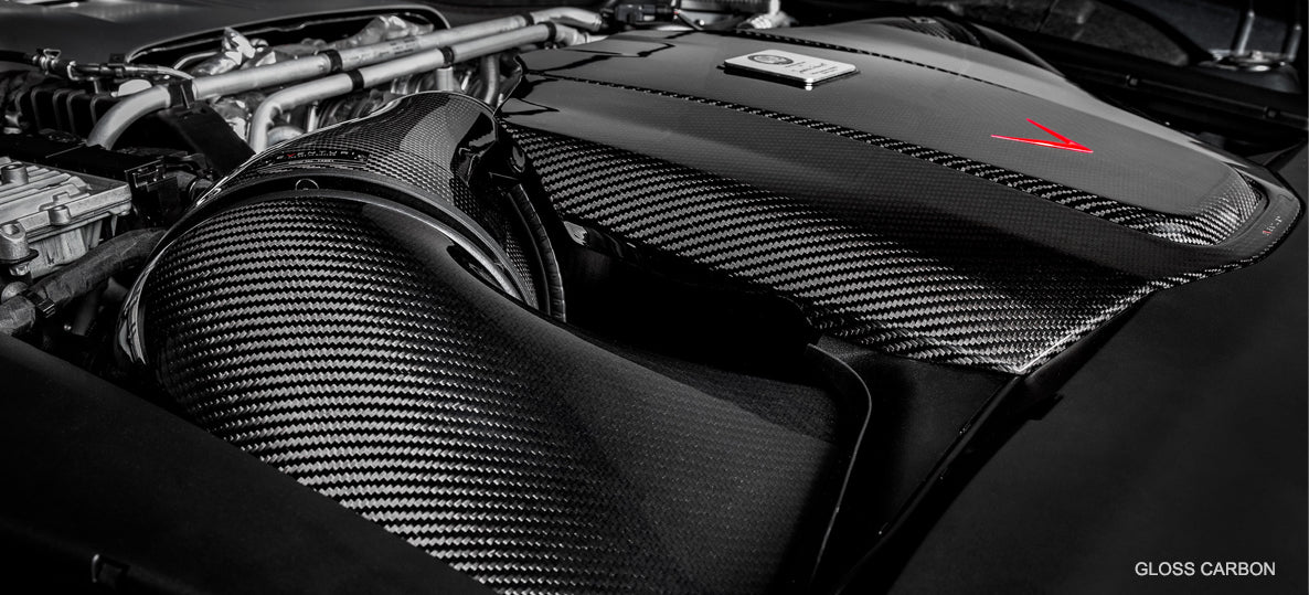 Eventuri usis vazduha od karbonskih vlakana Mercedes AMG GT, GTS, GTC, GTR
