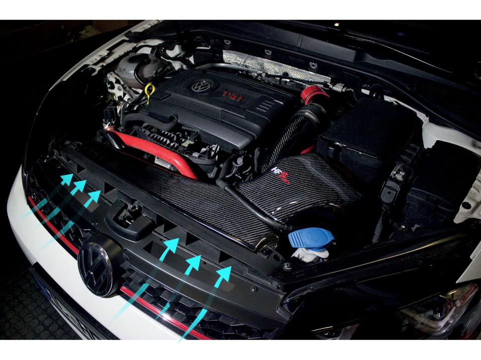 Vzduchová prepážka série HF VW Golf MK7, Leon 5F, A3 8V, TT 8S všetky modely