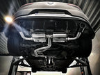 EGO-X 3 inch RVS Cat-Back Met Klep VW Golf MK7 GTI Performance/TCR, Leon 5F Cupra 290 OPF (with ECE)