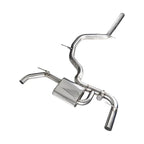 EGO-X 3,5 inch RVS Cat-Back Met Klep VW Golf MK8 GTI & Clubsport 2.0TSI 2021-