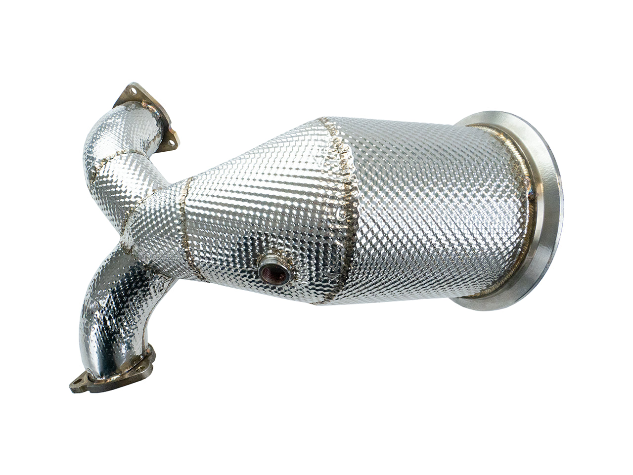 Bull-X Downpipe Audi S4, S5 B9 3.0TFSI quattro