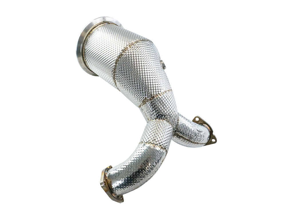 Bull-X Downpipe Audi S4, S5 B9 3.0TFSI quattro