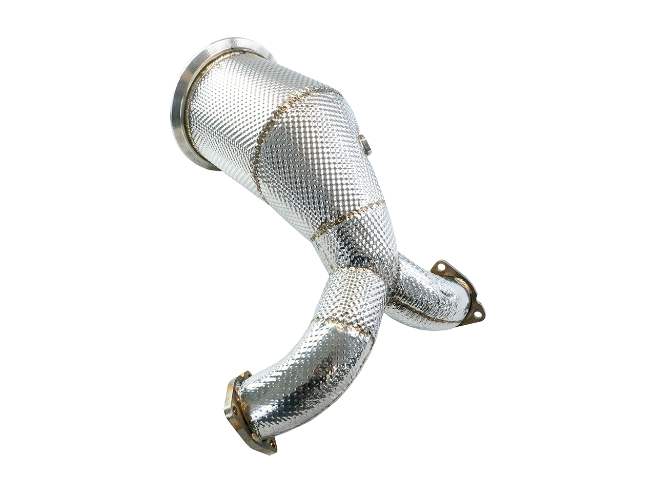 Bull-X Downpipe Audi S4, S5 B9 3.0TFSI quattro