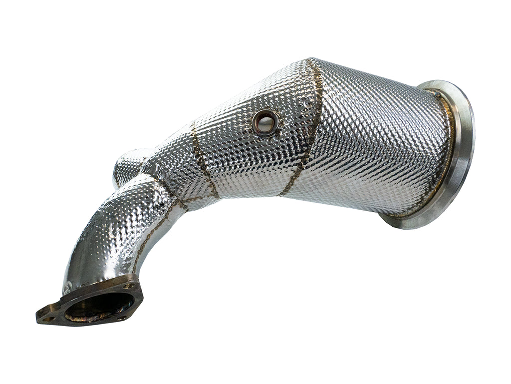 Bull-X Downpipe Audi S4, S5 B9 3.0TFSI quattro